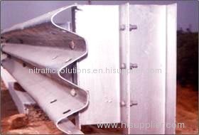 W metal Beam crash barrier