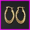 18k gold plated earring 1210882