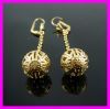 18k gold plated earring 1210907