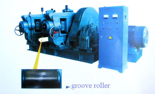 rubber cracker mill
