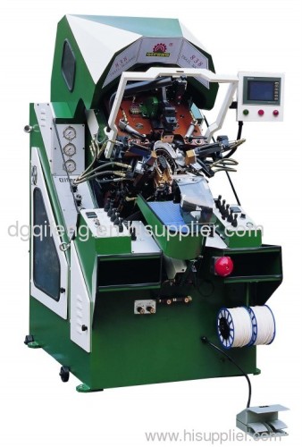 Computer controll Auto-cement Toe Lasting Machine