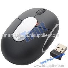 2.4 GHZ USB Wireless Optical Mouse Mini-reciever