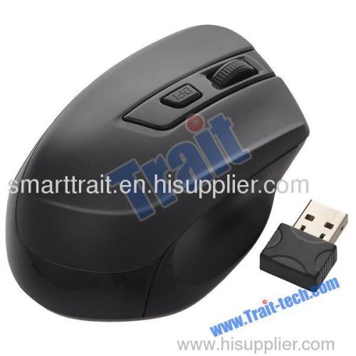 Mini 2.4GHz Wireless Optical Mouse for Home and Office Use