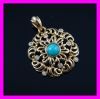 18K gold plated jewelry pendant 1620659
