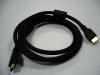 28AWG high speed HDMI cable with enthernet and ferrite cores