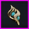 Latest gold plated turquoise pendent 1620687