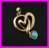 fashion 18K gold plated pendant 1620688