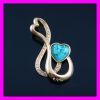 fashion 18K gold plated pendant 1620690