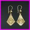 18k gold plated earring 1210781