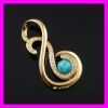 fashion 18K gold plated pendant 1620728