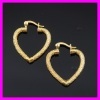 Alloy Heart Shape Designs Women Earrings 1211220