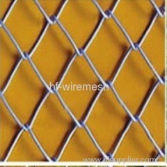 electro galvanized chain link fecne