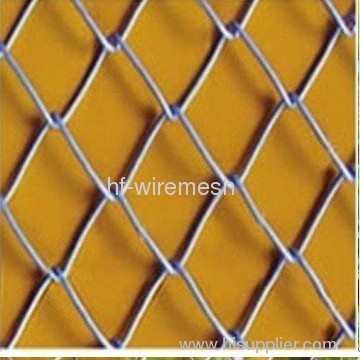 electro galvanized chain link fecne