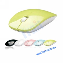 Colorful Ultra Slim 2.4G Wireless Optical Mouse