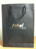silver plating embossing shopping bags