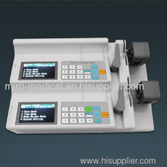 Double Channel Syringe Pump