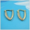18k gold plated earring 1220118