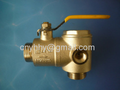 Brass ball valve for water,oil, gas