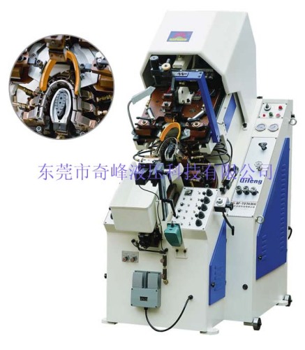 Hydraulic Toe Lasting Machine