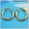 18k gold plated earring 1220143