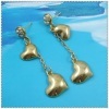 18k gold plated earring 1220247