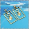 18k gold plated earring accept western Union payment 1220326