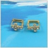18k gold plated earring 1220367