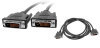 molded Digital Visual Interface dual link video cable