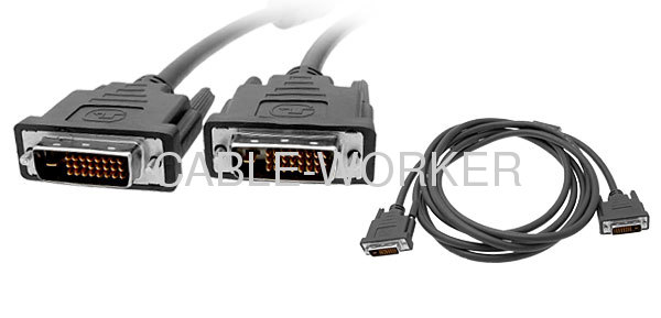 Digital Visual Interface dual link cable from China manufacturer ...