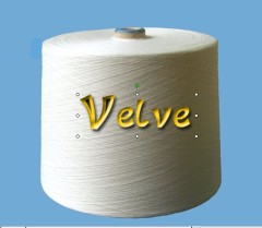 spun polyester yarn