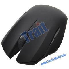 Back Portable 2.4 GHZ USB Wireless Mouse