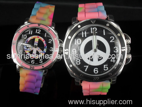 mens silicone watches