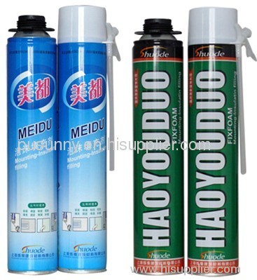 General Style PU Foam: for ordinary maintenance and installation of general door & windows