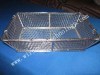 welded wire mesh basket