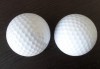 two pieces range golf ball
