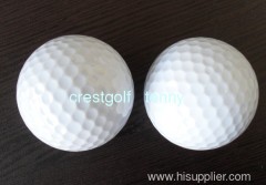 two pieces range golf ball