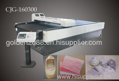 China Industrial cloth Laser cutting machine