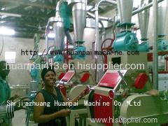 complete set flour machinery,roller mill,wheat flour mill,corn flour milling equipment