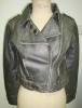 Women PU Leather Jacket HS2247