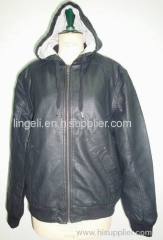 Men PU Leather Jacket HS2208