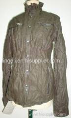 Men PU Leather Jacket HS2205