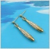 fashion 18k gold plated earring 1220497