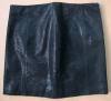 Women Pig Leather Short Skirt HS2044