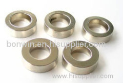 sintered NdFeB ring magnets