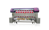 Roll cloth printing machine