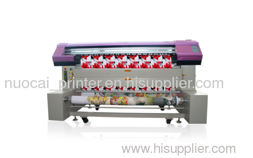 Roll cloth printing machine