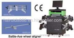 battle-axe wheel aligner