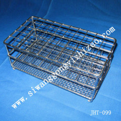 wire mesh test tube frame