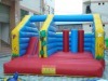 Kids moon bounce slide