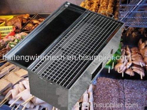 st00050 stainless barbecue wire mesh grill
